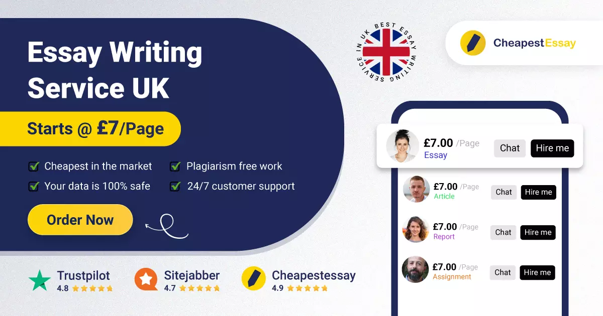 uk essay writing jobs